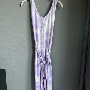 Saints Women’s Small Jumpsuit Tie-Dye